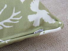 Piped Edge on a Vilda Cushion Cover